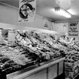 Calbeck's West Brant Produce Aisle 1952